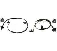 2x Sensores de velocidad de rueda ABS FEBI BILSTEIN Parte delantera I+D para FÉ