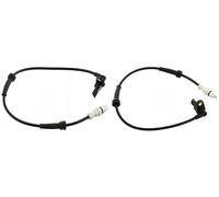 2x Sensores de velocidad de rueda ABS FEBI BILSTEIN Parte trasera I+D para