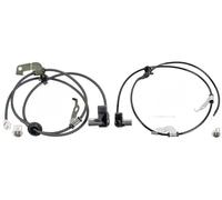 2x Sensores de velocidad de rueda ABS FEBI BILSTEIN Parte trasera I+D para 6 I