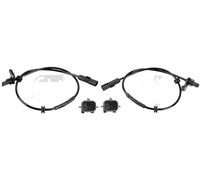 2x Sensores de velocidad de rueda ABS FEBI BILSTEIN Parte trasera I+D para I