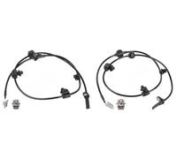 2x Sensores de velocidad de rueda ABS FEBI BILSTEIN Parte trasera I+D para IV