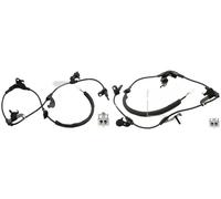 2x Sensores de velocidad de rueda ABS FEBI BILSTEIN Parte trasera I+D para RAV