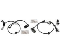 2x Sensores de velocidad de rueda ABS FEBI BILSTEIN Parte trasera I+D para VII