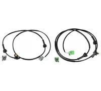 2x Sensores de velocidad de rueda ABS FEBI BILSTEIN Parte trasera I+D para XC90