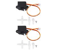 2X Servo Digital 2G Servo 2.2G para Micro Modelos Aviones Coches Camiones Orlandoo Hunter Piezas de Actualización Universal