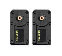 2X Servos STS3215 de 7,4 V para Brazo Robótico SO-ARM100 Servo de Bus Inteligente de Alto Par de 19 Kg TTL para Programación con FE-URT-1