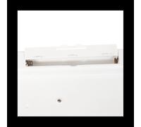 2X Set Clavier blanc mince sans fil + optique sans fil PC ordinateur