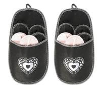 2X Set De Zapatillas Para Huéspedes 11 Piezas Zapatillas Para Damas Y Caballeros