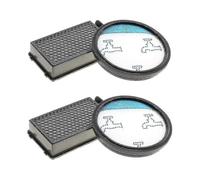 2x Set Of Hepa Vacuum Cleaner Filters for Rowenta Compact Power Cyclonic Vacuum Cleaners Such As Ro3731ea, Ro3724ea, Ro3753ea, Ro3786ea, Ro3798ea, Ro3