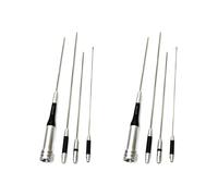 2X SG 7900 Antena Radio Móvil Banda Dual VHF UHF 144-430MHz Radio de Coche Walkie Talkie Antena de Alta Ganancia SG-7900