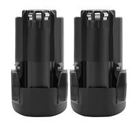 2X Shentec 10.8V-12V 3000mAh Li-Ion Recambio para BL1110, BL1310, BL1510, LB12, LBXR12, LBX12 Compatible con Herramienta Black & Decker BDCDMT112, EGBL108, GKC108, LDX112, PSL12