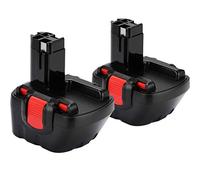 2X Shentec 12V 3.5Ah Ni-MH batteria per Bosch PSR 12 BAT043 BAT045 BAT120 BAT139 2607335542 2607335526 2607335274 2607335709 per Bosch GSR 12-2 12VE-2 GSB 12VE-2 22612 23612 32612
