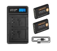 2X Shentec 1800mAh Li-Ion Compatible Avec Batterie NP-BX1 M8 et CyberShot DSC HX90 HX95 HX99 RX100 WX350 HX400V HDR AS100V FDR X1000 X3000