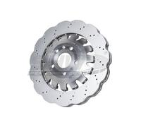 2X SHW Performance Discos De Freno Delanteros Para Audi A3 Sportback 8VA 8VF