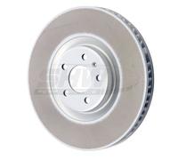 2X SHW Performance Discos De Freno Delanteros Para Porsche Macan 95B