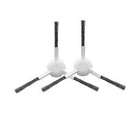 2x Side Brush(white) L10s Ultra/L10 Ultra/L10 Prime Blanco