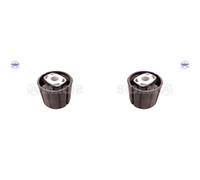 2x SIDEM Soporte Cuerpo De Eje Trasero Superior Para BMW 1er E87 E81 X1 E84