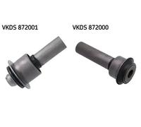 2x Silentblock de buques de suspensión SKF Parte delantera I+D para NISSAN I