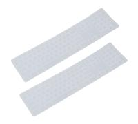 2X Silicone Protector Fino de la Cubierta de la Piel del Teclado con el Teclado Numérico para Transparente