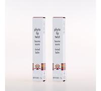 2x Sisley Phyto Lip Twist Baume Teinté 3 Peach 2,5 g