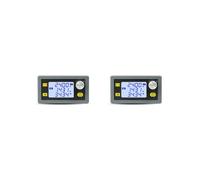 2X SK35H Buck Boost Converter CC CV 0.6-30V 4A 5V 6V12V 24V Módulo de Potencia Fuente de Alimentación de Laboratorio Regulada Ajustable