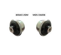 2x SKF Cojinete Brazo Transversal Trasero Delant. Apto para Renault Scénic III