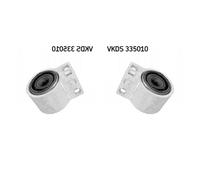 2x SKF Cojinete Brazo Transversal Trasero Delant. para Opel Astra J P10