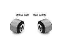 2x SKF Cojinete Brazo Transversal Trasero Delantero Izquierdo Derecha para Ford