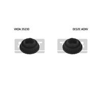 2x SKF Cojintete Soporte Delant. para Alfa Romeo 147 937 1.6 16V T.Spark Eco