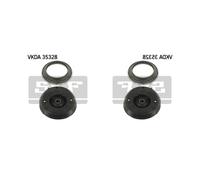 2x SKF Cojintete Soporte Delant. para Citroën C2 Jm _ 1.1 1.4 C3 de I FC _ FN _