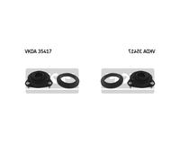2x SKF Cojintete Soporte Delant. para Ford Focus Daw Dbw 1.6 16V 1.4 Dnw 1.8
