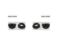 2x SKF Cojintete Soporte Delant. para Ford Mondeo III Torneo BWY 2.0 TDCI (B