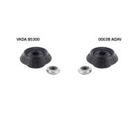 2x SKF Cojintete Soporte Delant. para Honda Jazz III Ge 1.2 1.3i GD _ GE3 GE2