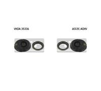 2x SKF Cojintete Soporte Delant. para Opel Crossland X 75 1.2 1.6 Turbo D P17