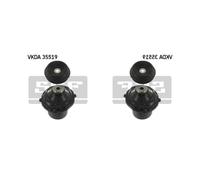 2x SKF Cojintete Soporte Delant. para Opel Meriva Zafira A F75 _ 1.8 16V