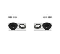 2x SKF Cojintete Soporte Delant. para Peugeot 405 II 4B 1.6 2.0 4E 1.8 15B 1.9