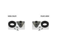 2x SKF Cojintete Soporte Delant. para Renault Clio IV Bh _ 0.9 Tce 90 1.2 16V