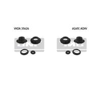 2x SKF Cojintete Soporte Delant. para Renault Espace IV JK0/1_ 2.0 2.2 DCI Vel