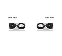 2x SKF Cojintete Soporte Delant. para Renault Laguna III Grandtour KT0/1 2.0