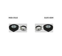 2x SKF Cojintete Soporte Delant. para VW Polo 9N _ 1.2 12V 1.4 16V 6N2 1.0 Fox