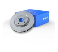 2X SKF Disco De Freno Compatible Para Honda Accord VIII CU 2.0I 2.2I-DTEC CW