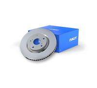 2x SKF Disco de freno Delantero Ø325mm Altura: 62,2mm Espesor: 25mm Corona de Agujeros - Ø: 120mm ventilación interna VKBD 80287 V1 Compatible con BMW X3 E83