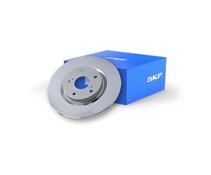 2x SKF Disco de freno Trasero Ø288mm Altura: 68,8mm Espesor: 16mm Corona de Agujeros - Ø: 160mm macizo VKBD 90258 S1 Compatible con FORD Transit Custom V362 Furgón FY, FZ Transit Custom V362 Bus F3