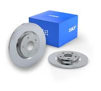 2x SKF Disco de freno VKBD 90202 S2 para V70 II (285) para S70 (874) 65mm 288mm