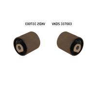 2x SKF Horquilla Rodamientos Delantero Izquierdo Derecho para Land Rover Gama Lm