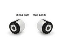 2x SKF Horquilla Rodamientos Trasero Izquierda Derecha Apto para BMW X3 F25 X4