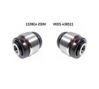2x SKF Horquilla Rodamientos Trasero para BMW 1er F20 E81 3er Touring F31 E91