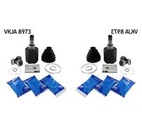 2X SKF Junta De Eje Delantero Izquierdo Derecho Para Nissan Qashqai +2 I J10