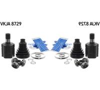 2x SKF Set Rótulas Eje Motriz Delantero Izquierda Derecha para VW Tiguan AD1 5N