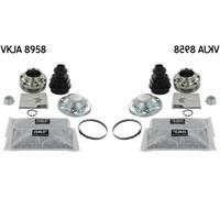 2x SKF Set Rótulas Eje Motriz Delantero Izquierda Derecha para VW Transporte Bus